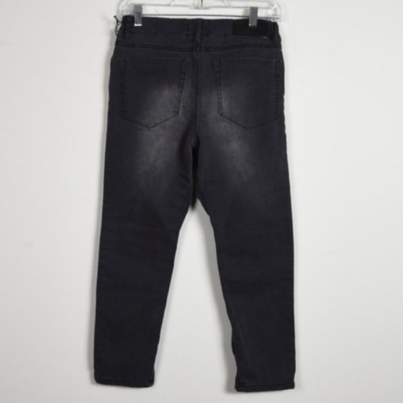 One Teaspoon Free People Black High Waisted Jeans - Picture 3 of 3